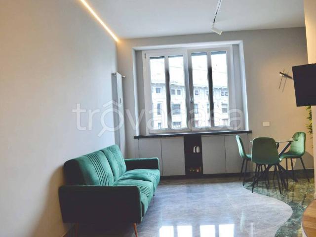Monolocale in affitto a Milano piazza Luigi di Savoia, Centrale