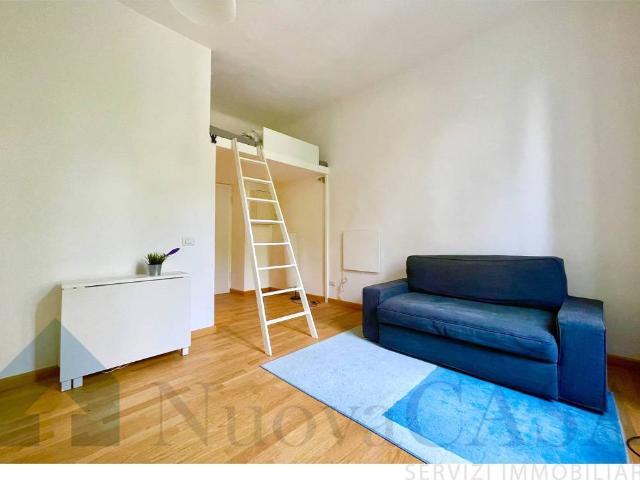 Monolocale in affitto a Milano via Brembo, 11