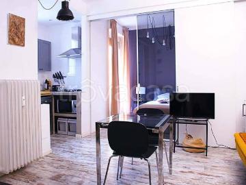 Monolocale in affitto a Milano viale Col di Lana, Corso San Gottardo