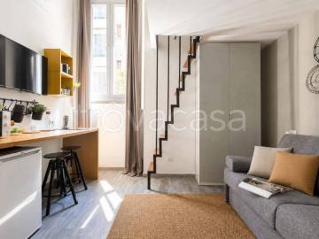 Monolocale in affitto a Milano viale Gian Galeazzo, Ticinese