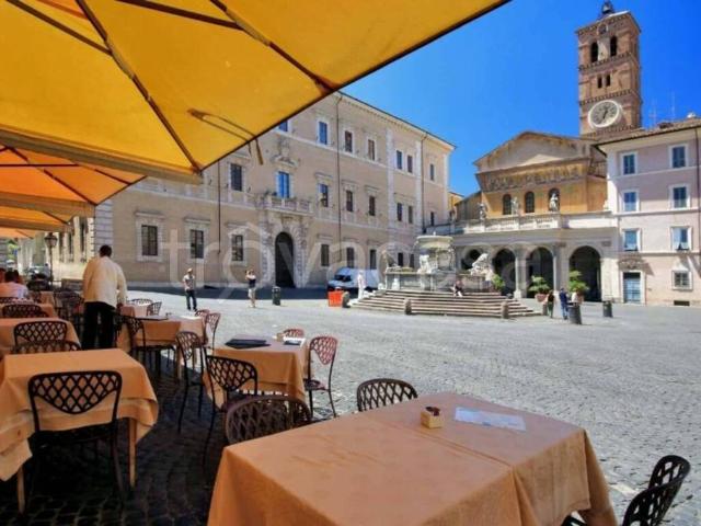 Monolocale in affitto a Roma via della Fonte d'Olio, Trastevere