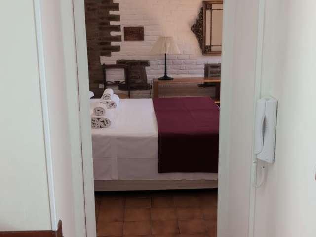 Monolocale in affitto nel Rione Castro Pretorio, Roma