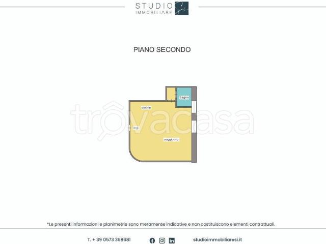 Monolocale in vendita a Pistoia via della Costituzione, Centro città