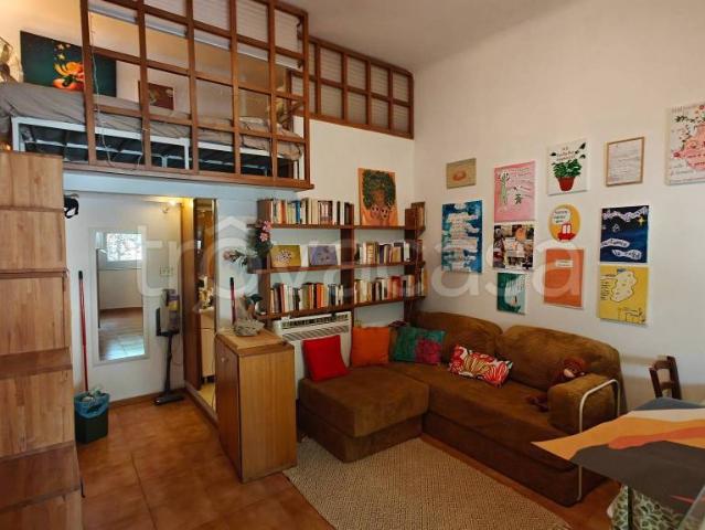 Monolocale in vendita a Roma piazza Sidney Sonnino, Trastevere