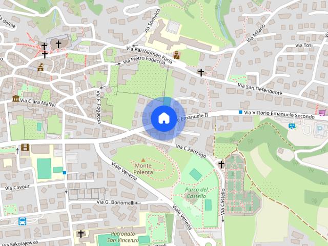 Monolocale piario 2 km clusone