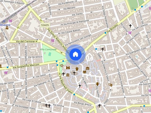 Monolocale room indipendente per studenti