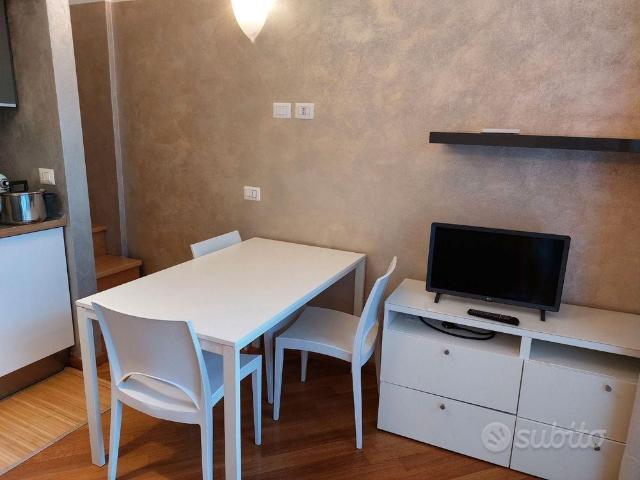 Monolocale soppalcato in villetta privata Segrate