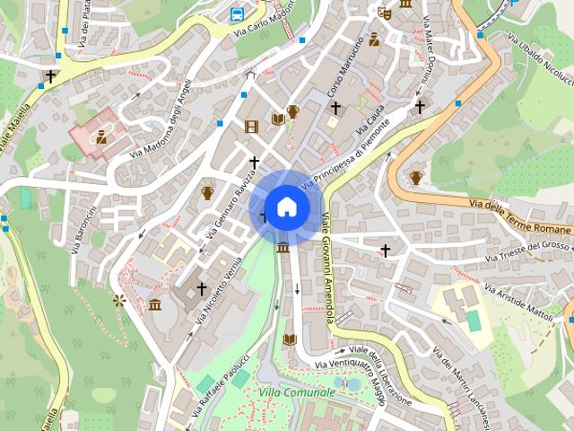 Monolocale sottotetto chieti scalo stazione