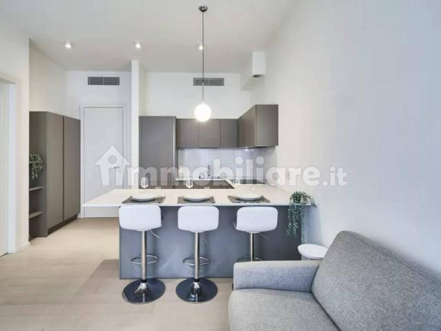 Monolocale via Antonio Cecchi, Washington, Milano