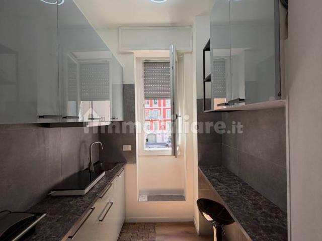 Monolocale via Bonaventura Zumbini 44, Barona, Milano