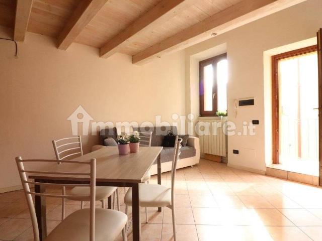 Monolocale via Bonfanti 41, Robbiate
