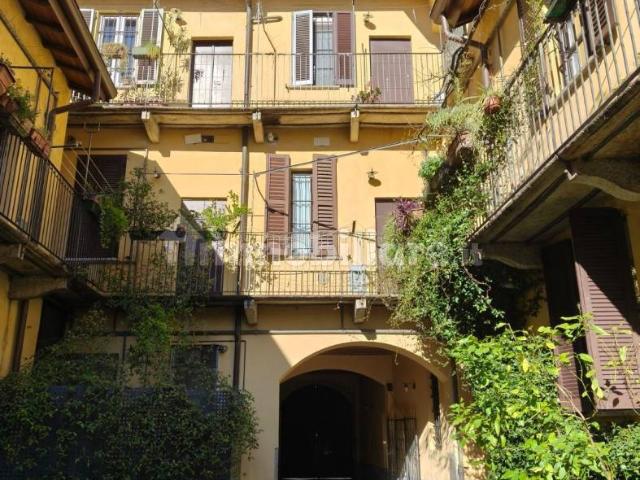Monolocale via Cardinale Ascanio Sforza 13, Ascanio Sforza, Milano