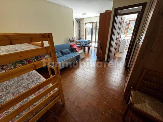 Monolocale via Cotolivier 73, Centro, Oulx