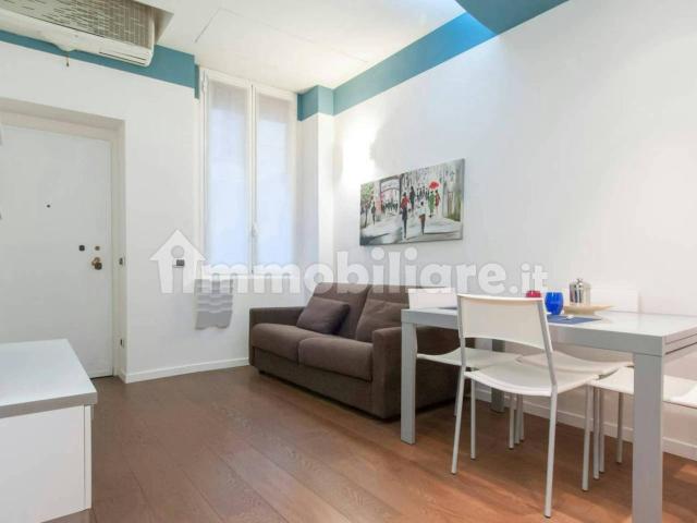 Monolocale via Emilio Cornalia, Melchiorre Gioia, Milano