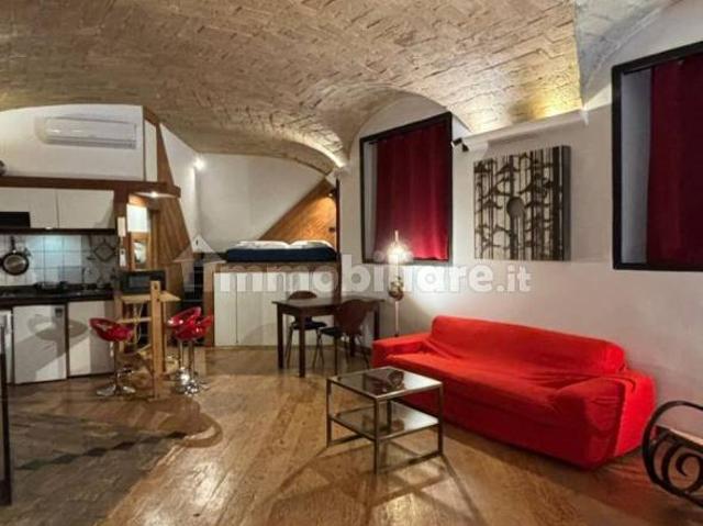 Monolocale via Emilio Morosini 16, Trastevere, Roma