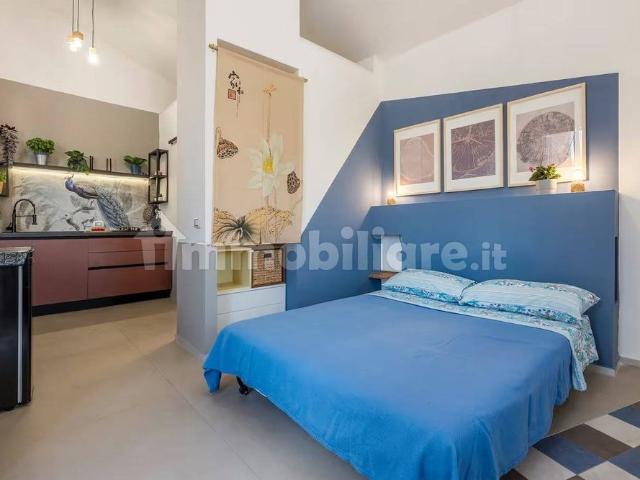 Monolocale via Fiorelli 11, Borgo Vecchio, Palermo