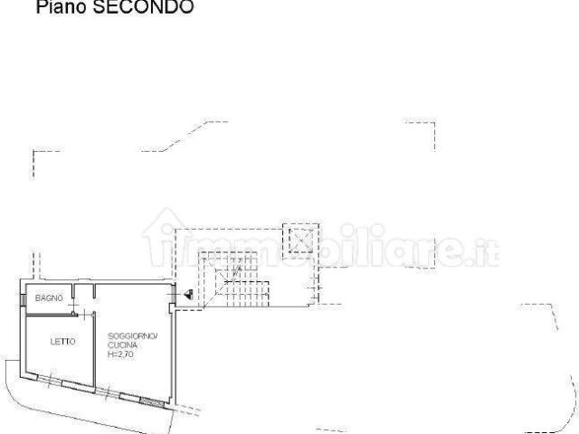 Monolocale via Giacinto De Tommasis 37, Ateleta