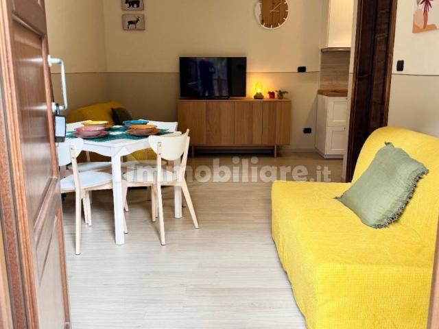 Monolocale via Malzat 15, Prali