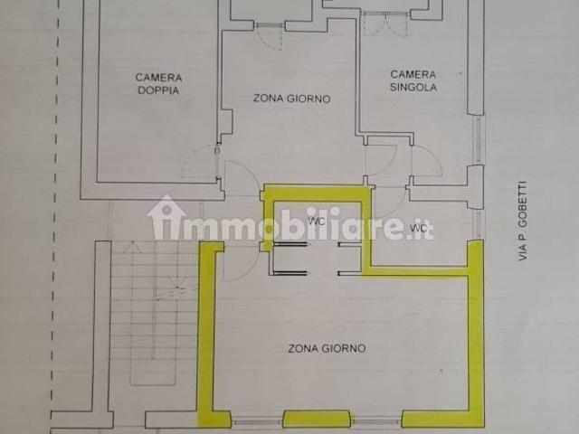 Monolocale via Piero Gobetti, Donatello, Cuneo