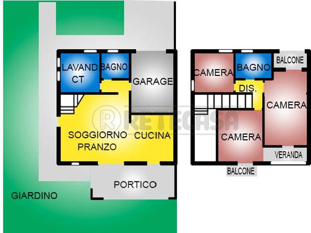 monolocale 157mq