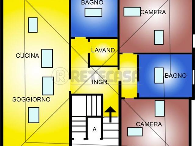 monolocale 192mq