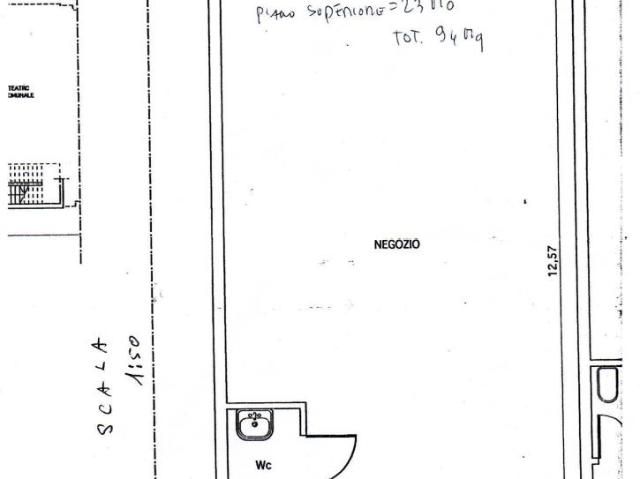 monolocale 100mq