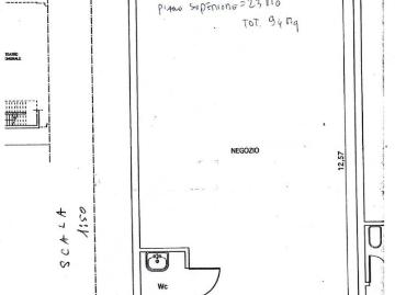 monolocale 100mq