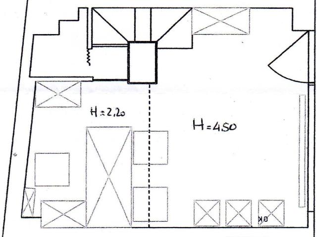 monolocale 25mq