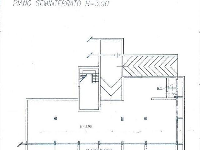 monolocale 260mq