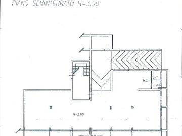 monolocale 260mq