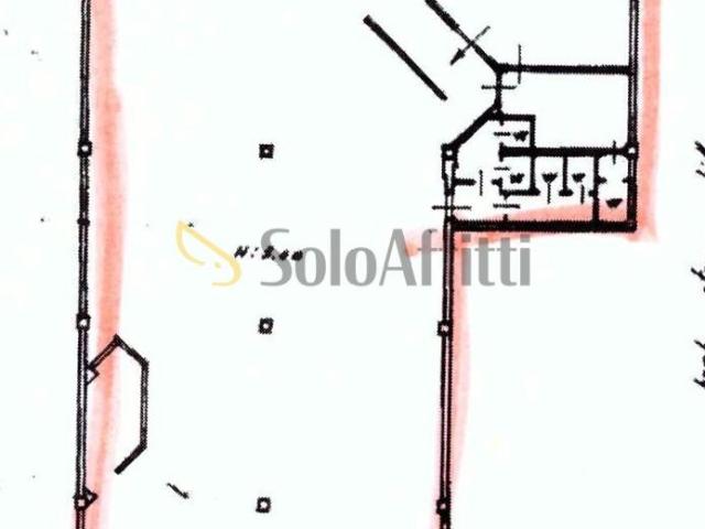 monolocale 260mq