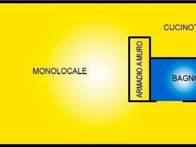 monolocale 35mq