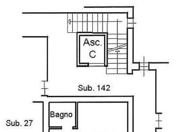 monolocale 38mq