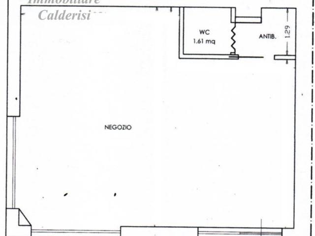 monolocale 42mq
