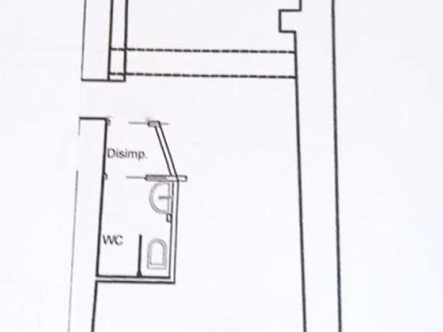 monolocale 55mq