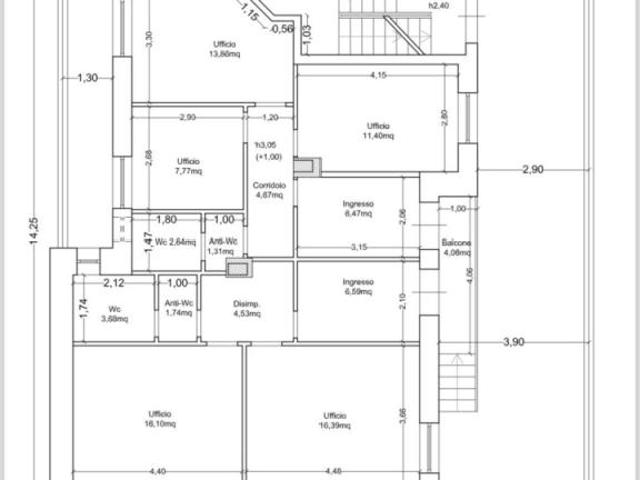 monolocale 60mq