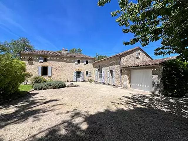 Monpazier 24540 Achat / Vente maison 10 pièces t10