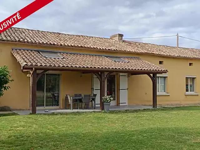 Monpazier 24540 Achat / Vente maison 3 pièces t3 piscine