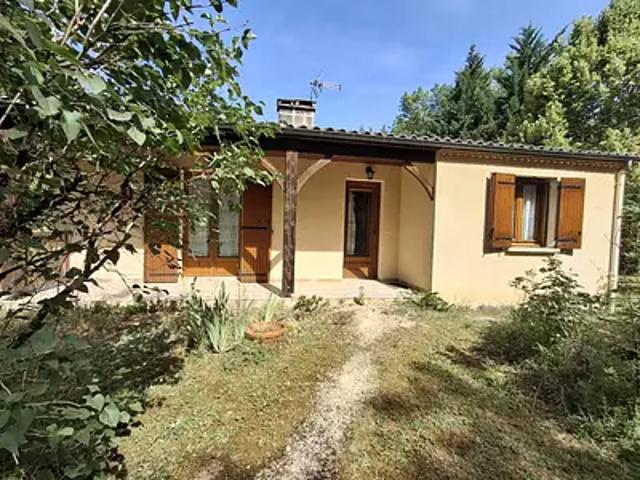 Monpazier 24540 Achat / Vente maison 3 pièces t3 terrasse parking