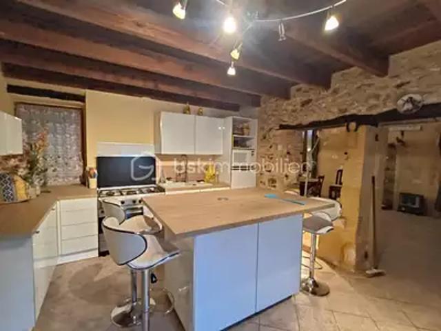Monpazier 24540 Achat / Vente maison 4 pièces t4 terrasse