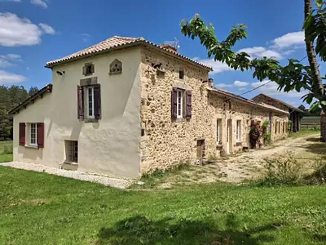 Monpazier 24540 Achat / Vente maison 5 pièces t5 parking