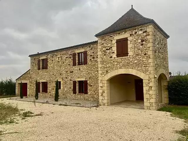 Monpazier 24540 Achat / Vente maison 6 pièces t6
