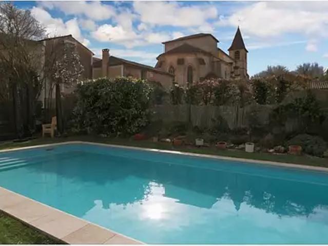 Monpazier 24540 Achat / Vente maison 8 pièces t8 piscine jardin