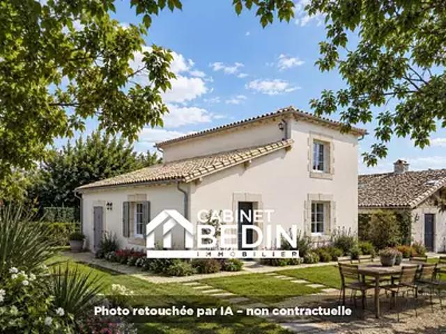 Monprimblanc 33410 Achat / Vente maison 4 pièces t4