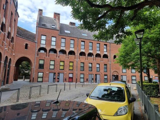 Mons center MESSINES sector, 1 bedroom apartment