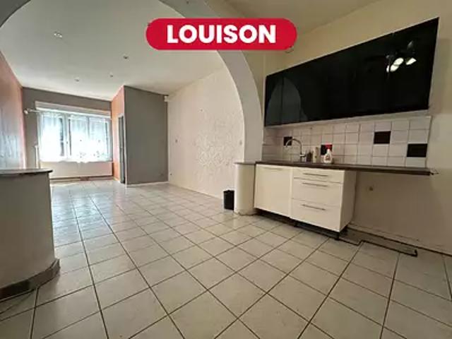 Mons en Baroeul 59370 Achat / Vente appartement 3 pièces t3 cave