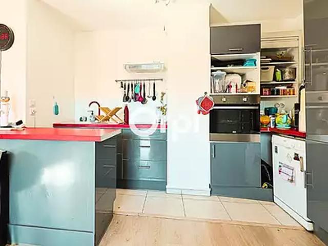 Mons en Baroeul 59370 Achat / Vente appartement 3 pièces t3 cave balcon