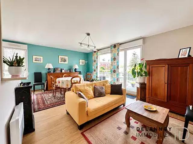 Mons en Baroeul 59370 Achat / Vente appartement 4 pièces t4 au dernier étage terrasse