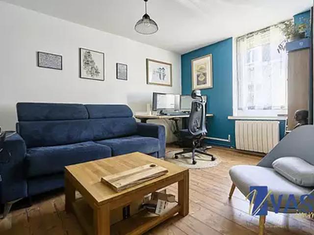 Mons en Baroeul 59370 Achat / Vente maison 3 pièces t3 terrasse