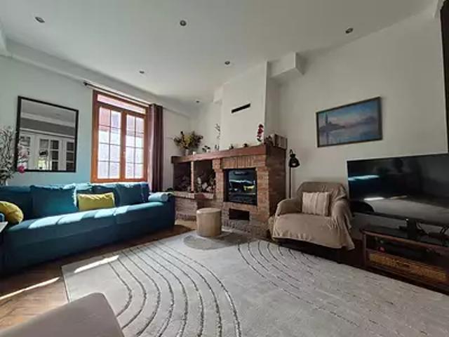 Mons en Baroeul 59370 Achat / Vente maison 4 pièces t4 terrasse cave
